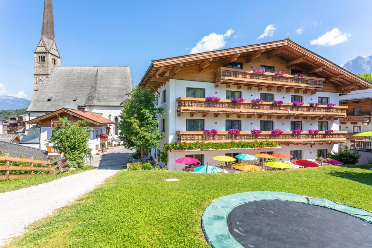 Pension Pinzgauer Hof Maria Alm am Steinernen Meer Buitenkant foto
