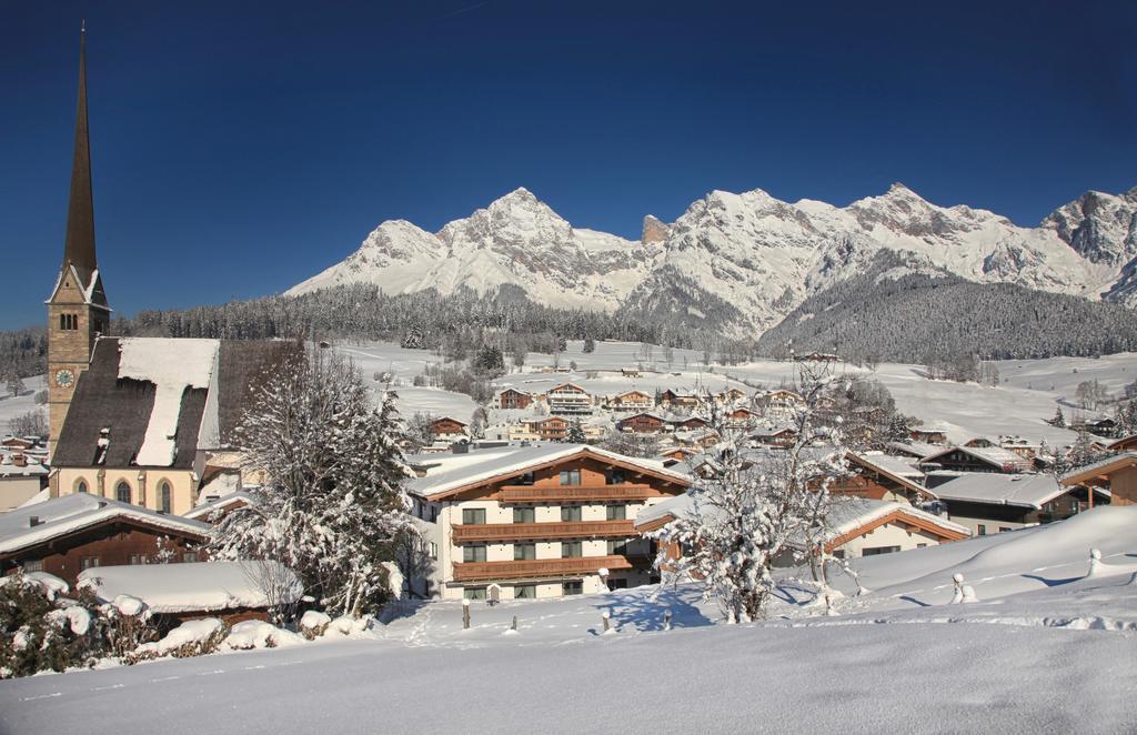 Pension Pinzgauer Hof Maria Alm am Steinernen Meer Buitenkant foto