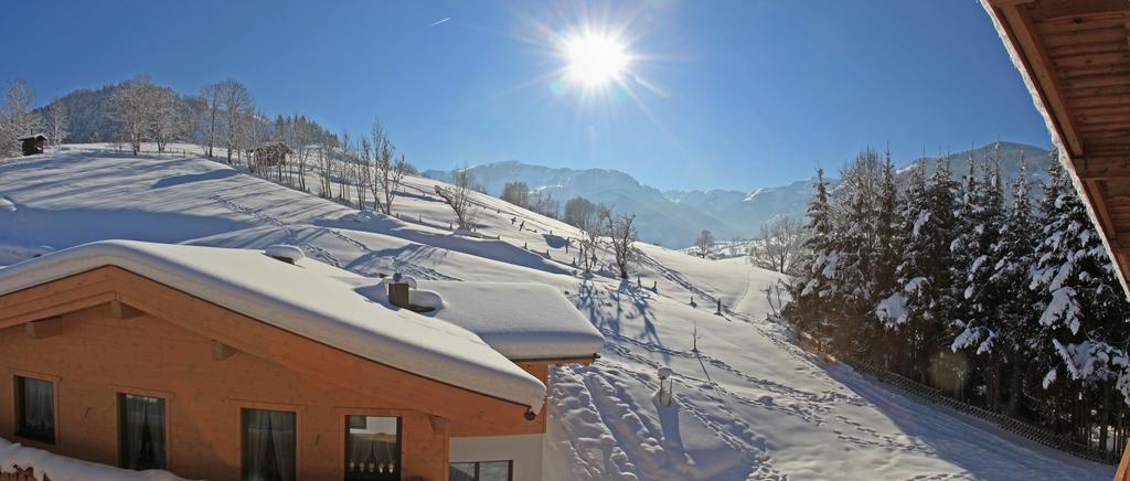 Pension Pinzgauer Hof Maria Alm am Steinernen Meer Buitenkant foto