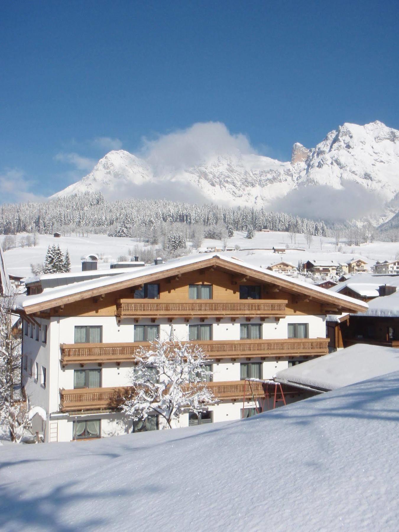 Pension Pinzgauer Hof Maria Alm am Steinernen Meer Buitenkant foto